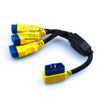 Autool Obd2 Çoklayıcı 35 CM Uzatma Kablo / 3'lü - Görsel 3