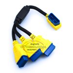 Autool Obd2 Çoklayıcı 35 CM Uzatma Kablo / 3'lü - Görsel 4