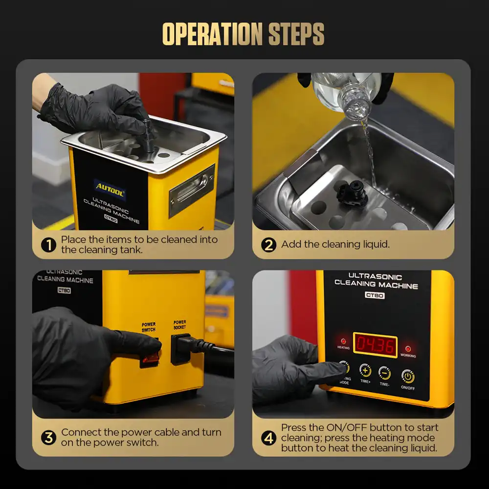 AUTOOL CT80 Nasıl Çalışır