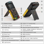 Autool DM303 Otomotiv Diagnostik Multimetresi Test Cihazı - Görsel 7