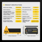 Autool EM385 ECU Programlama ve Akü Şarj Cihazı | 3'ü 1 Arada Profesyonel / Türkçe - Görsel 6
