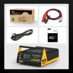 Autool EM385 ECU Programlama ve Akü Şarj Cihazı | 3'ü 1 Arada Profesyonel / Türkçe - Görsel 7