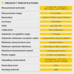 Autool TG501 Oto Boya Kalınlık Ölçme Cihazı - Görsel 4