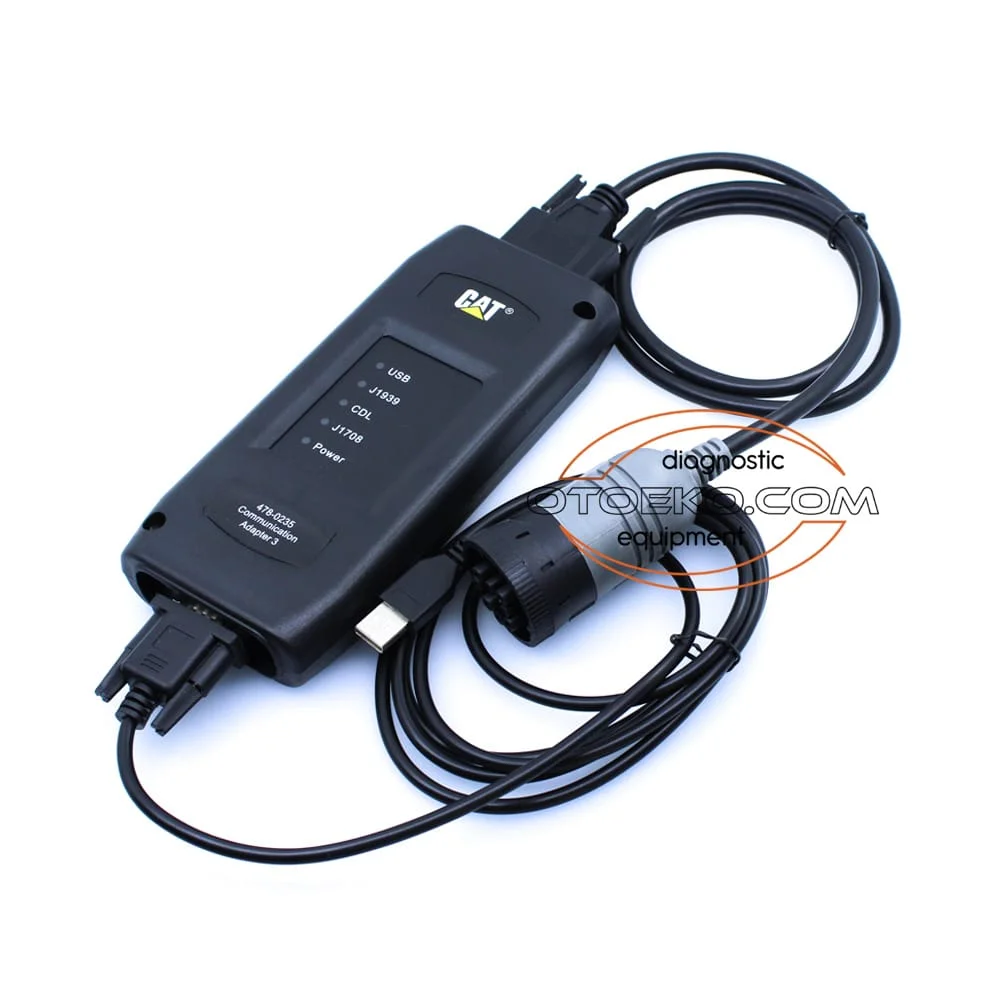 cat et3 arıza tespit cihazı (2) Caterpillar CAT ET3 Arıza Tespit Cihazı - Görsel 2