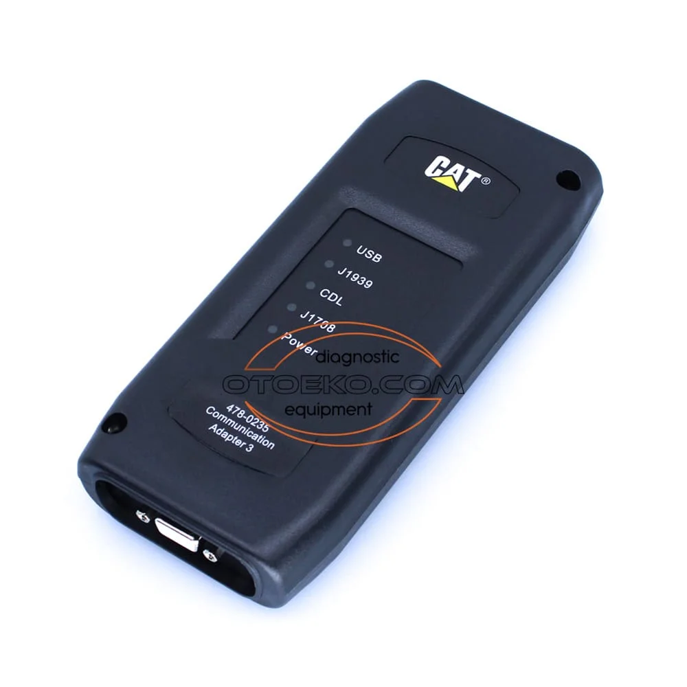 cat et3 arıza tespit cihazı (4) Caterpillar CAT ET3 Arıza Tespit Cihazı - Görsel 4