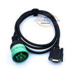 J1939 9 Pin - RS232 Dönüştürücü Kablo Soketi / Yeşil Tip 2 - Görsel 2