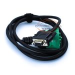 J1939 9 Pin - RS232 Dönüştürücü Kablo Soketi / Yeşil Tip 2 - Görsel 3