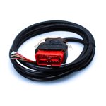 Obd2 16 Pin Ucu Açık Erkek Uzatma Kablosu / 150 CM - Görsel 3